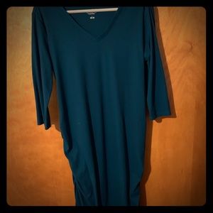 L Maternity Fitted Dress